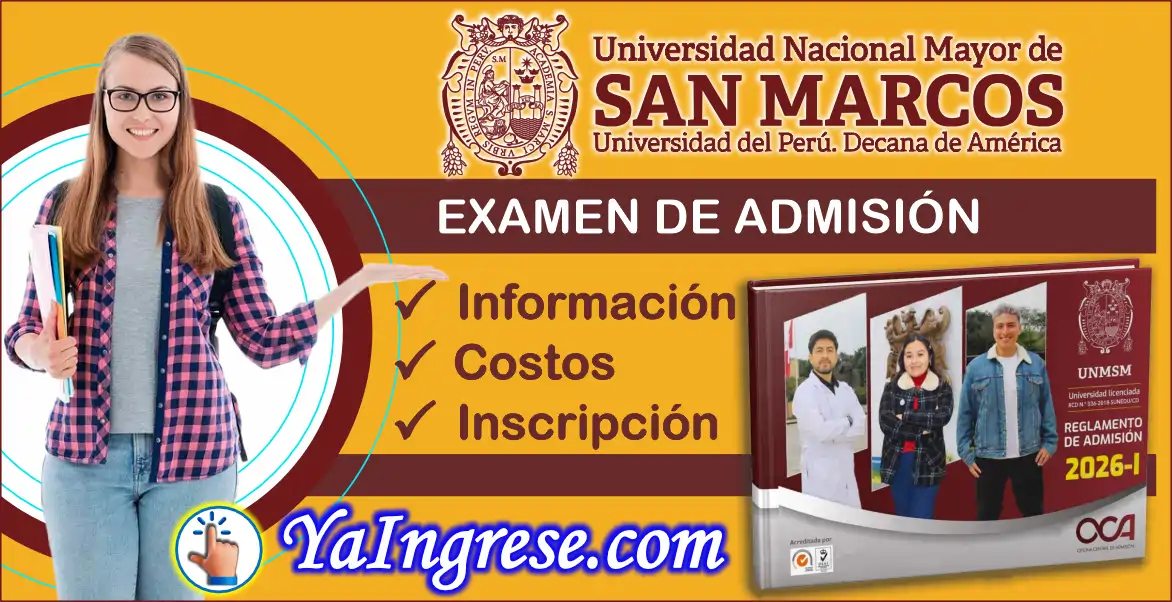 prospecto san marcos