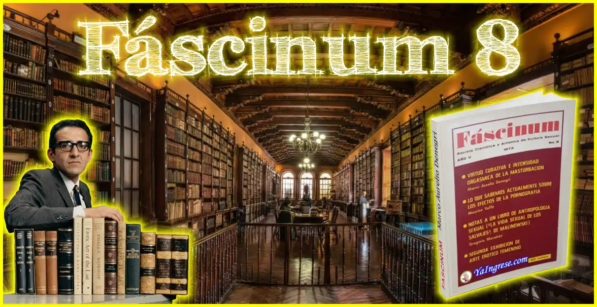 Marco Aurelio Denegri Revista Fáscinum 8 efectos de la pornografía y masturbación - Imagen por YaIngrese.com
